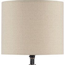 zanita white table lamp   
