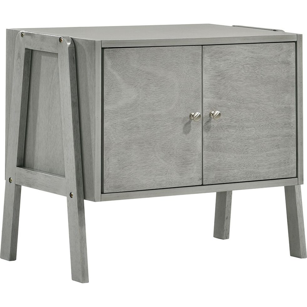 zara gray cabinet   