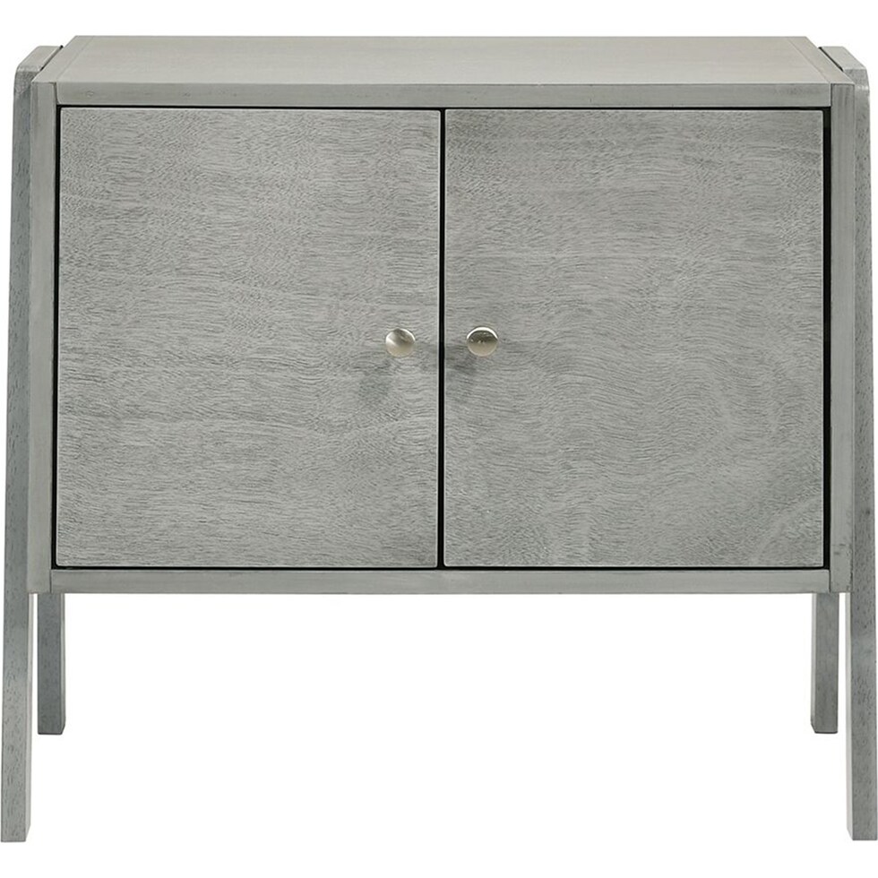 zara gray cabinet   