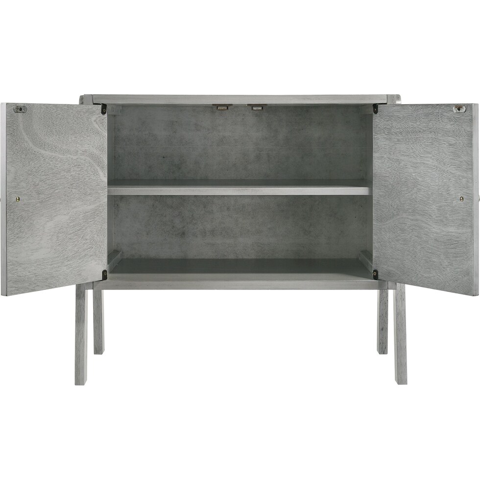 zara gray cabinet   