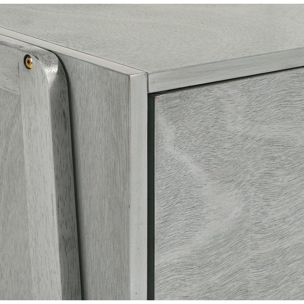 zara gray cabinet   