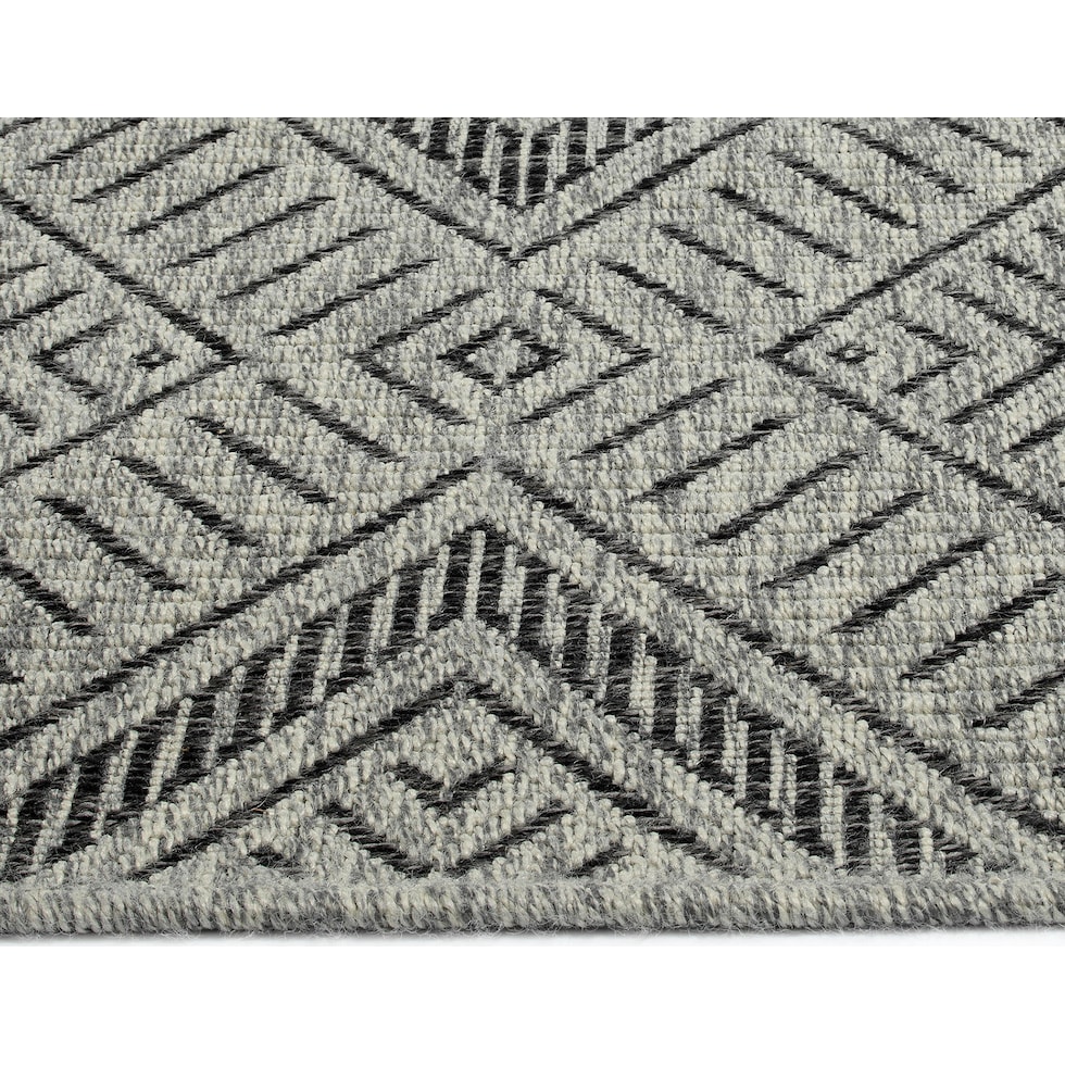 zaragoza gray outdoor area rug   