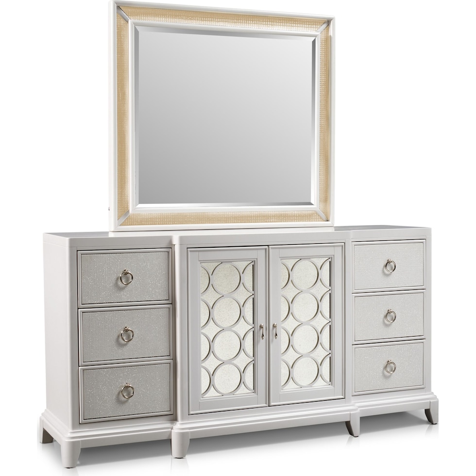 zarah white  pc king bedroom   