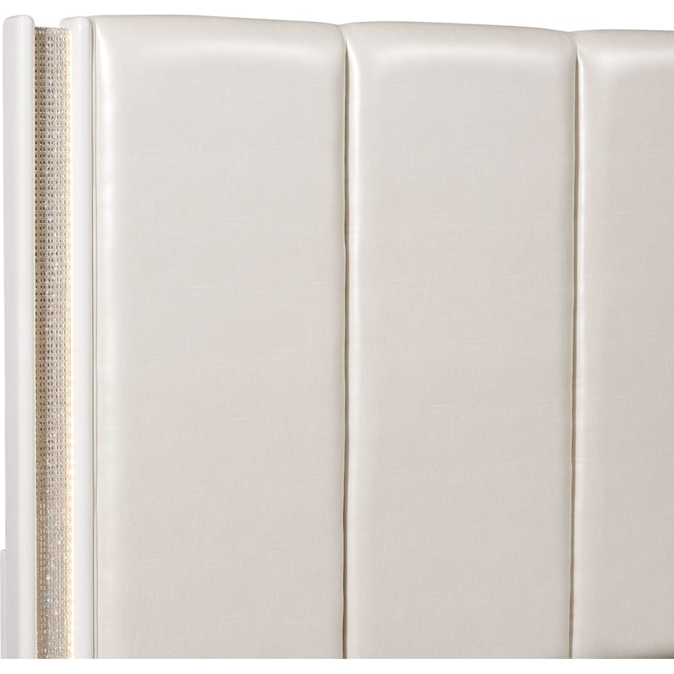 zarah white  pc king bedroom   