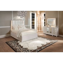 zarah white  pc queen bedroom   