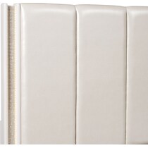 zarah white  pc queen bedroom   