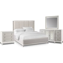 zarah white  pc king bedroom   
