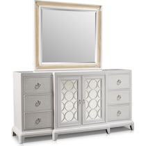 zarah white  pc king bedroom   