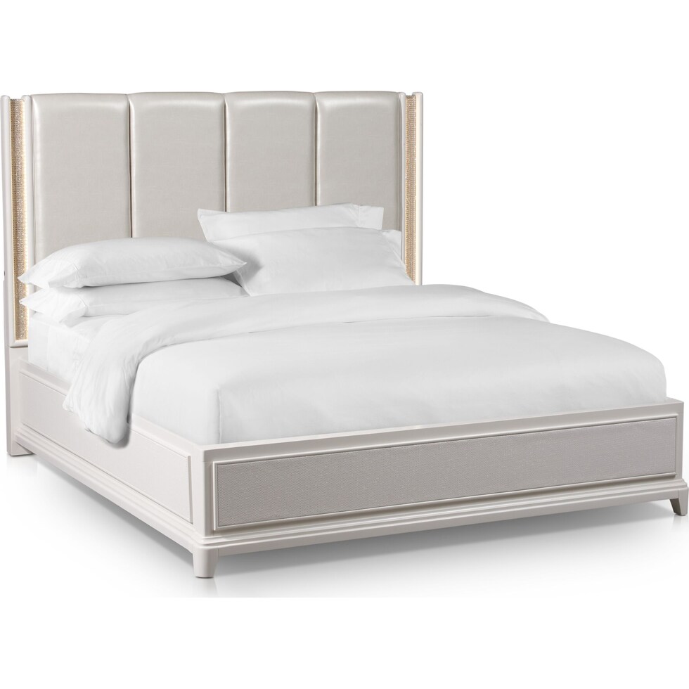 zarah white  pc king bedroom   
