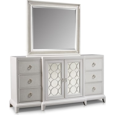 Zarah Dresser and Mirror