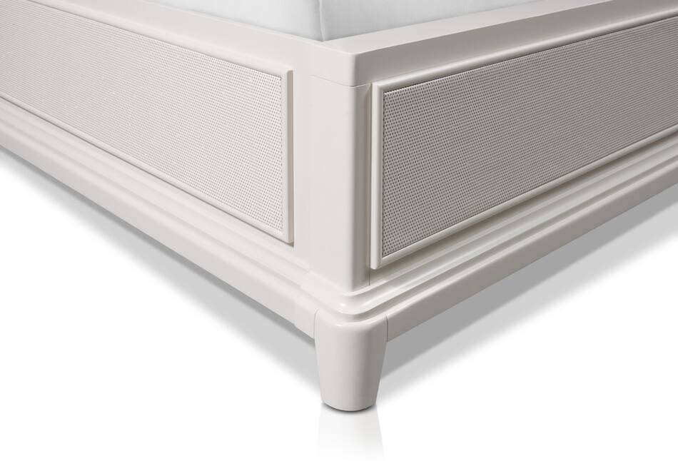 Zarah Upholstered Bed American Signature Furniture