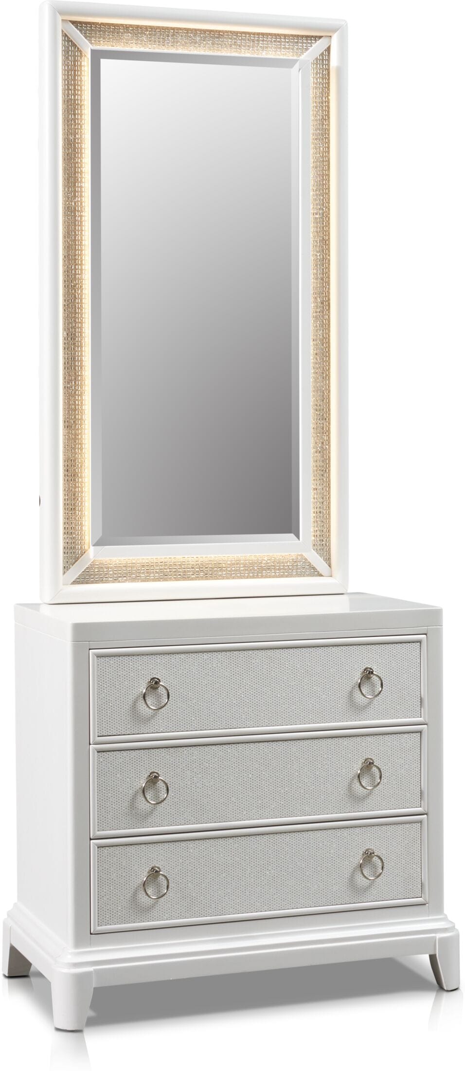 Mirror deals for nightstand