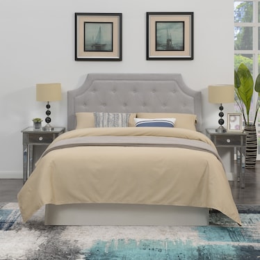 Zaria Full/Queen Upholstered Headboard