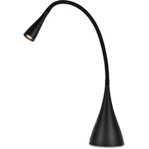 zaya black table lamp   