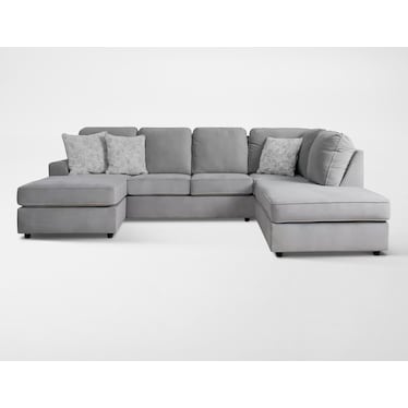 Signature Design by Ashley Zaya Sectional