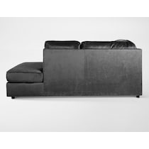 zaya gray sectional   