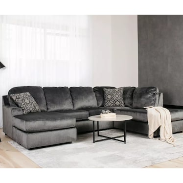 Signature Design by Ashley Zaya Sectional