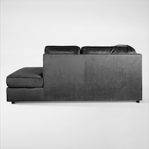 zaya gray sectional   