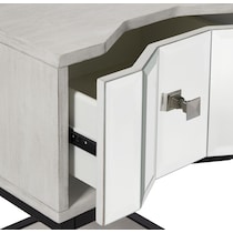zelda mirrored nightstand   