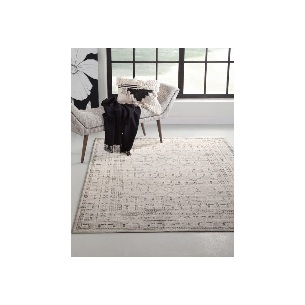 zelle dark brown area rug  x    