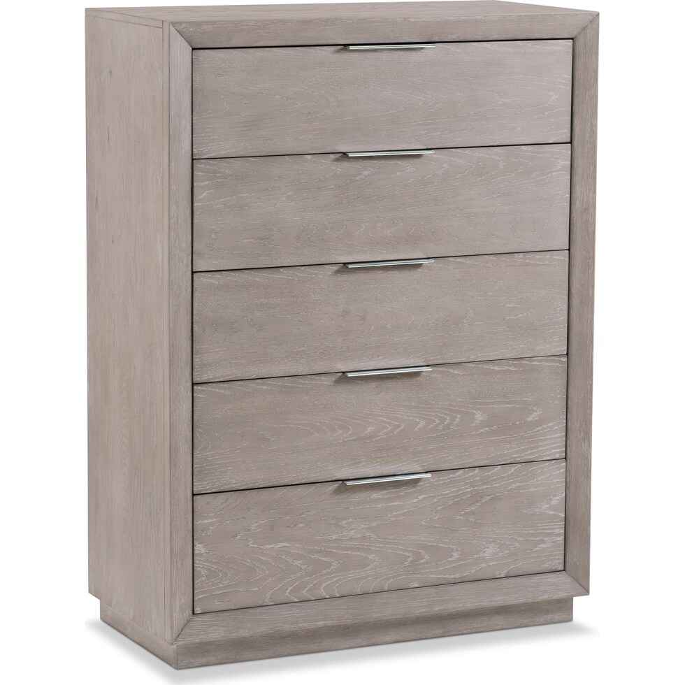 zen gray chest   