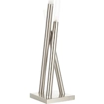 zeus metal table lamp   