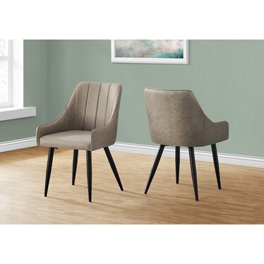 Zia Set of 2 Dining Chairs