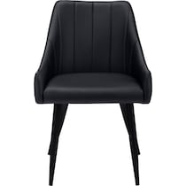 zia black chair   