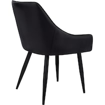 zia black chair   
