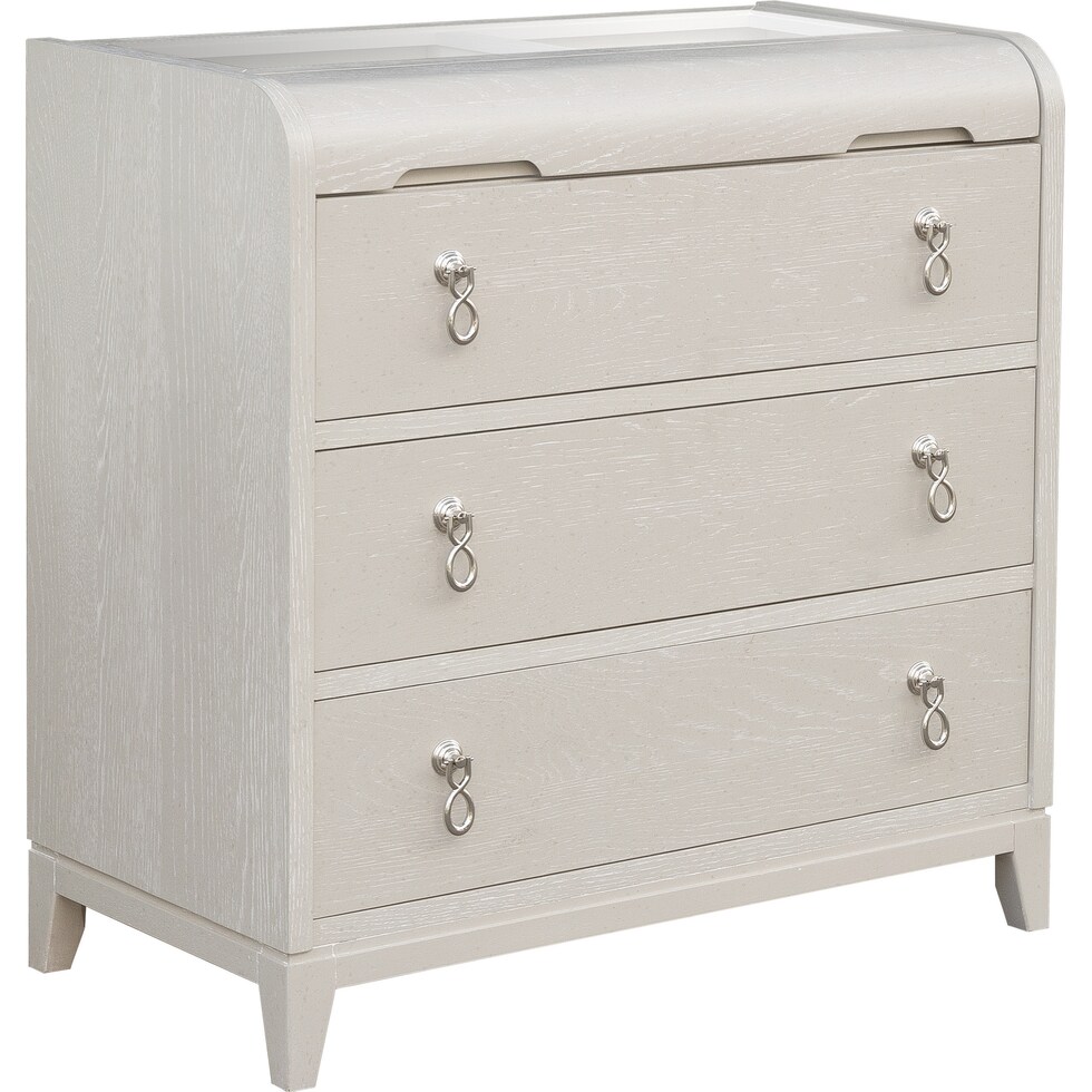 zia gray chest   