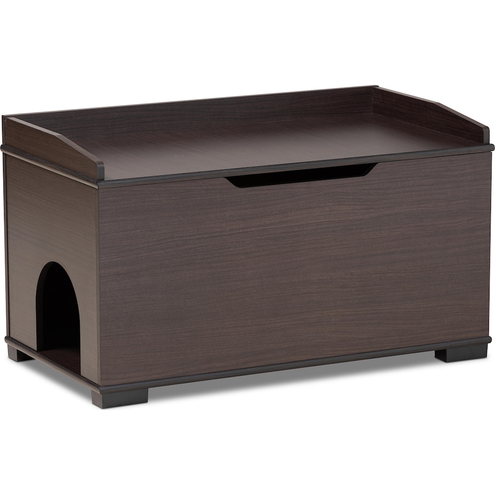 ziggy dark brown pet furniture   