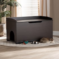 ziggy dark brown pet furniture   