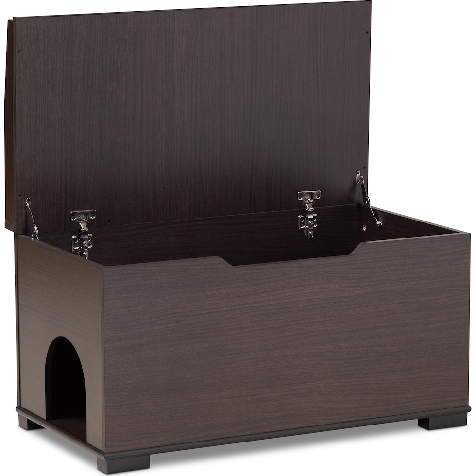 ziggy dark brown pet furniture   