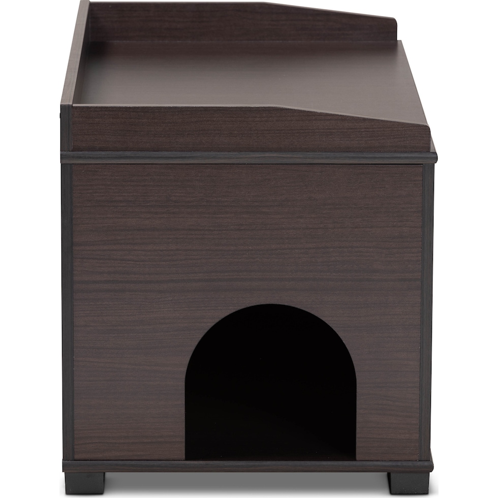 ziggy dark brown pet furniture   