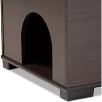 ziggy dark brown pet furniture   