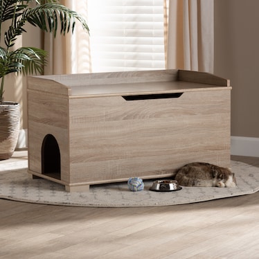 Ziggy Litter Box Enclosure