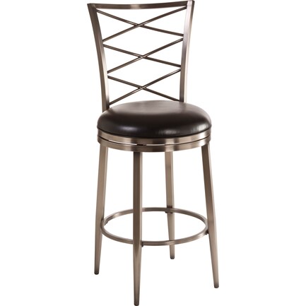Ziggy Swivel Counter-Height Stool