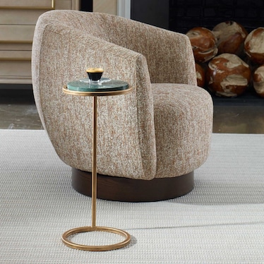 Zinnia Accent Table