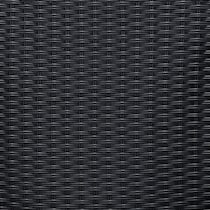 zion black outdoor stool   