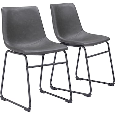 Zion Set of 2 Dining Chairs