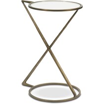zoe multicolor side table   