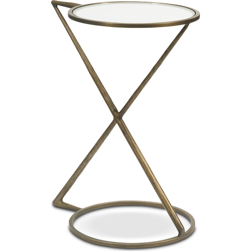 zoe multicolor side table   