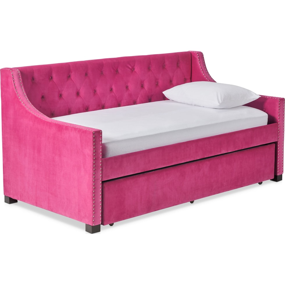 zoey pink daybed   