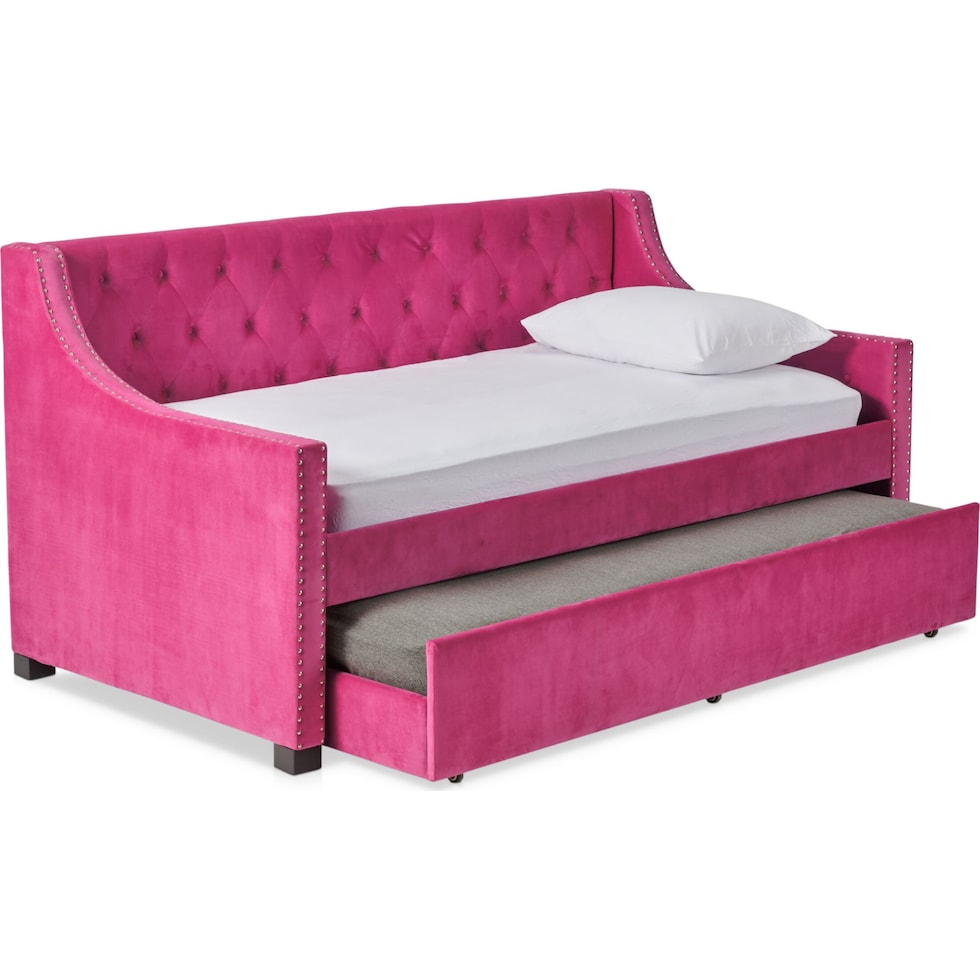 zoey pink daybed   