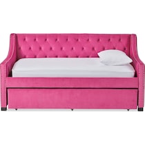 zoey pink daybed   