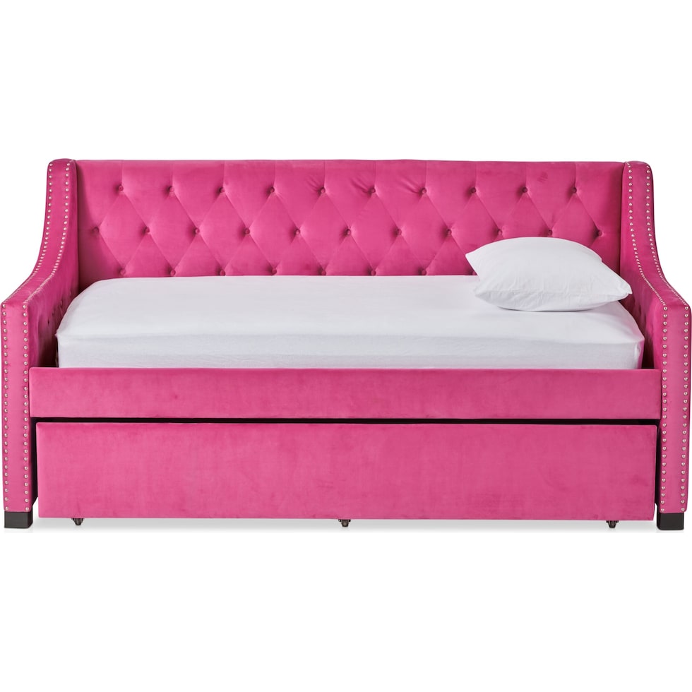 zoey pink daybed   