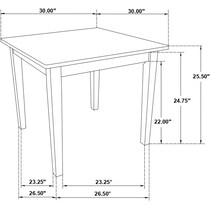 zonie dimension schematic   