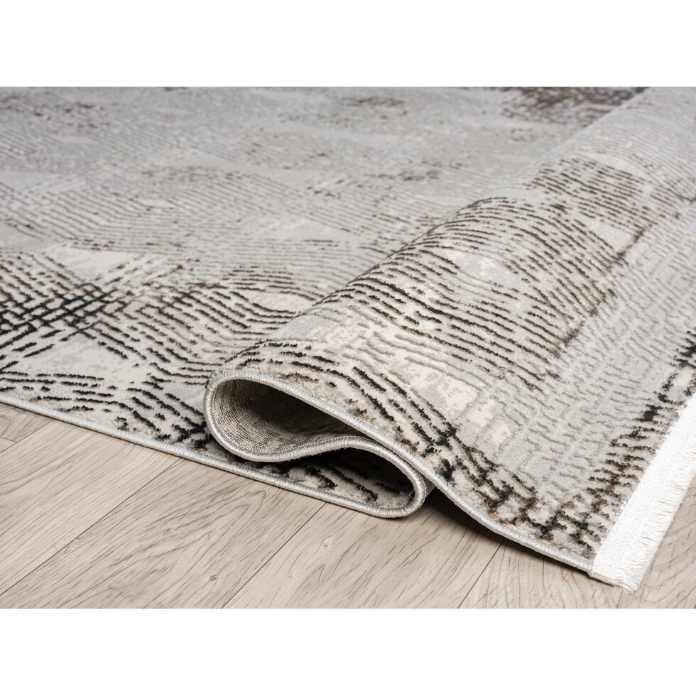 zora light brown area rug  x    