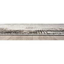 zora light brown area rug  x    