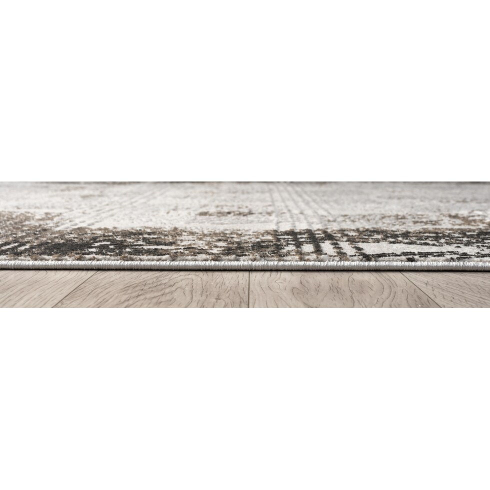 zora light brown area rug  x    